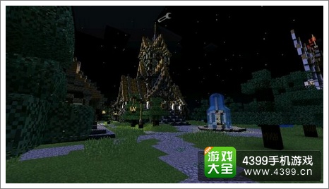 我的世界作品展示