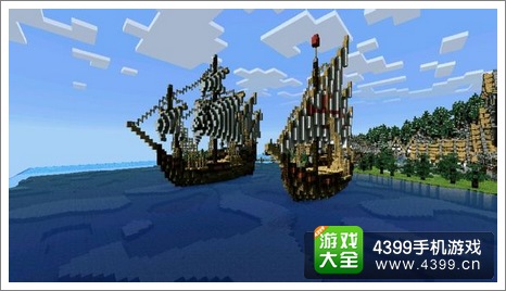 我的世界作品展示
