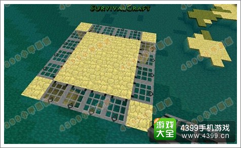 生存战争（Survivalcraft）捕鱼器制作