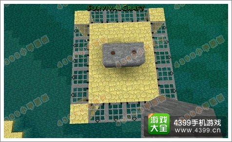 生存战争（Survivalcraft）捕鱼器教程