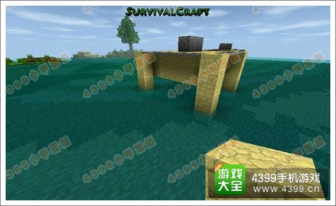 生存战争（Survivalcraft）捕鱼器怎么做