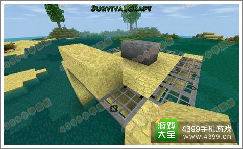 生存战争（Survivalcraft）捕鱼器