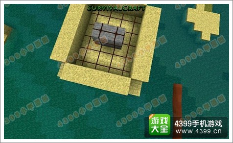 生存战争（Survivalcraft）捕鱼器怎么做