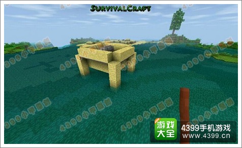 生存战争（Survivalcraft）捕鱼器教程