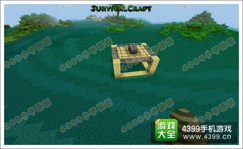 生存战争（Survivalcraft）捕鱼器