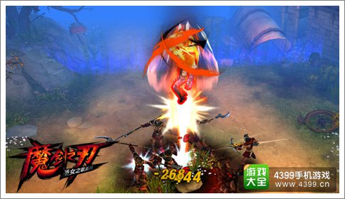 魔剑之刃职业鬼手技能