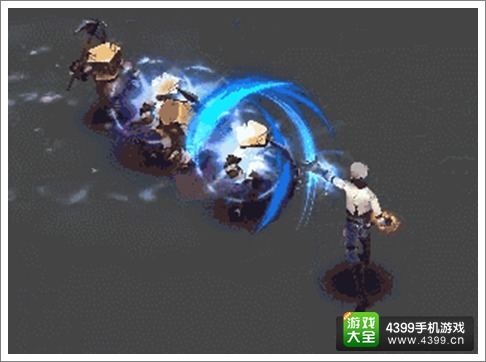 魔剑之刃职业鬼手