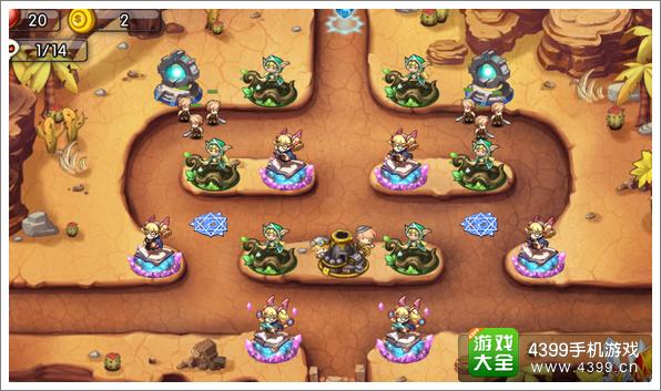 勇者守卫军战役第二章19-1图文攻略