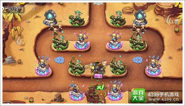 勇者守卫军战役第二章19-1图文攻略