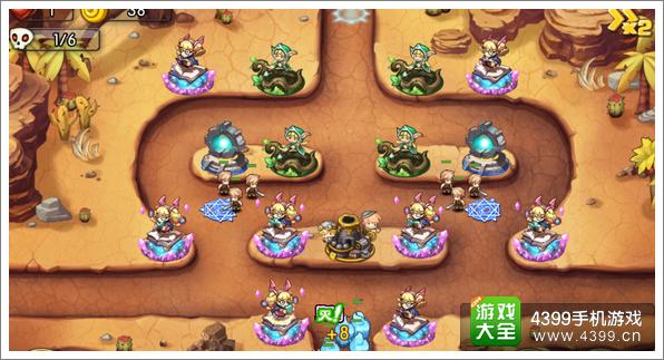 勇者守卫军战役第二章19-2图文攻略