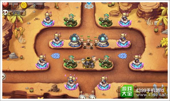 勇者守卫军战役第二章19-4图文攻略