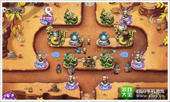 勇者守卫军战役第二章19-4图文攻略