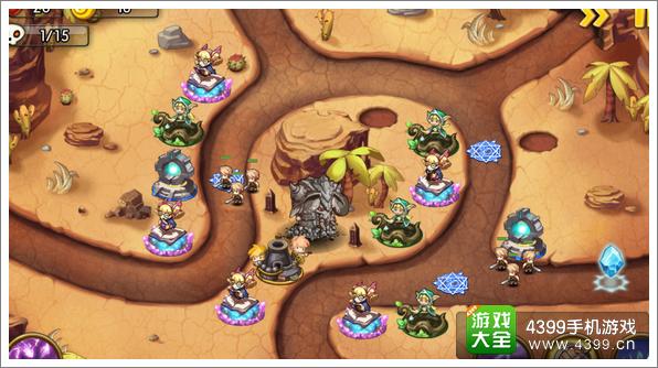 勇者守卫军战役第二章20-1图文攻略