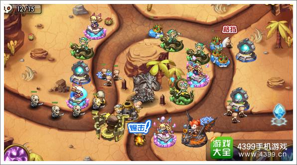 勇者守卫军战役第二章20-1图文攻略