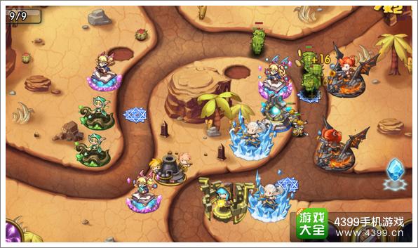 勇者守卫军战役第二章20-4图文攻略
