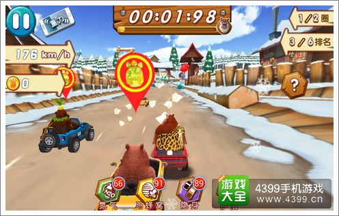 熊出没之雪岭熊风评测