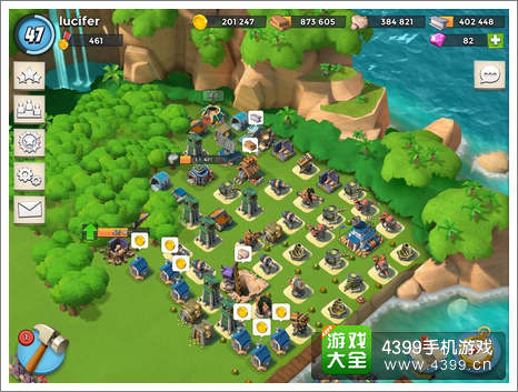 海岛奇兵防御阵型