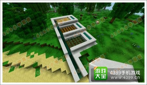 生存战争(Survivalcraft)规模化梯田怎么做