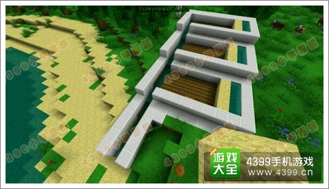 生存战争(Survivalcraft)规模化梯田怎么制作