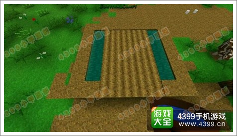 生存战争(Survivalcraft)规模化梯田
