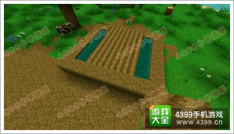 生存战争(Survivalcraft)规模化梯田