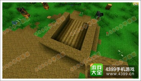 生存战争(Survivalcraft)规模化梯田怎么做