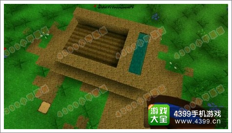 生存战争(Survivalcraft)规模化梯田教程