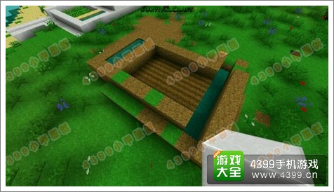 生存战争(Survivalcraft)规模化梯田教程详解