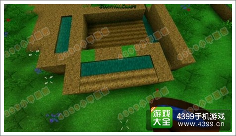 生存战争(Survivalcraft)规模化梯田用法