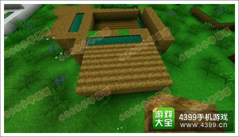 生存战争(Survivalcraft)规模化梯田