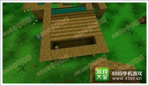 生存战争(Survivalcraft)规模化梯田