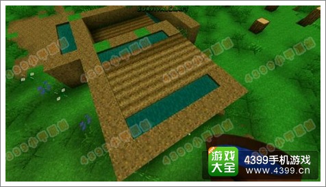 生存战争(Survivalcraft)规模化梯田怎么做