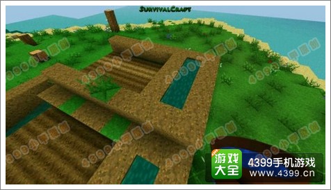 生存战争(Survivalcraft)规模化梯田教程