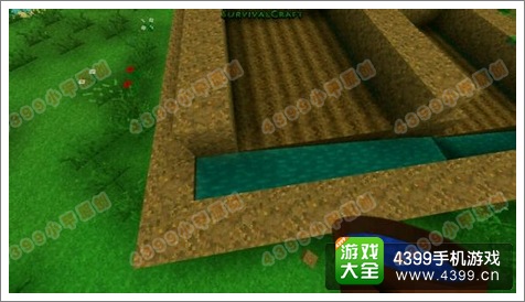 生存战争(Survivalcraft)规模化梯田制作教程