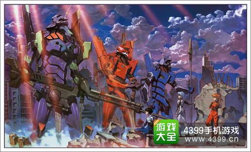 新世纪福音战士手游