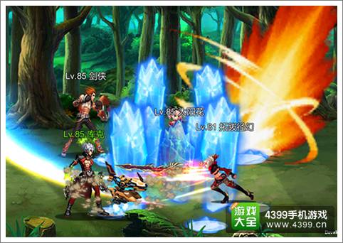 《新英雄之剑》格斗嘉年华 尽享激战盛宴
