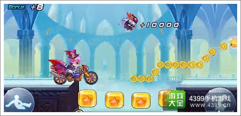 天天酷跑卡牌少年