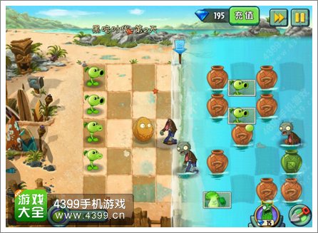 植物大战僵尸2巨浪沙滩小游戏玩法前瞻