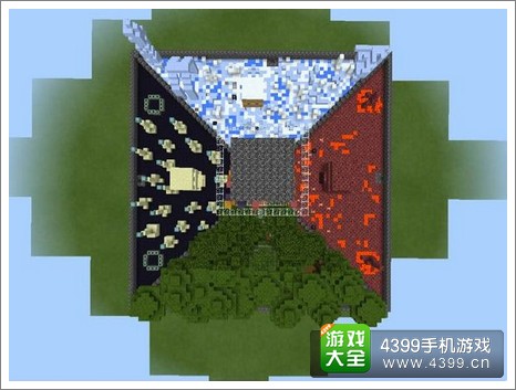 我的世界手机版地图