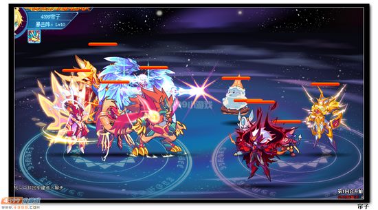 热血精灵派魔神之塔