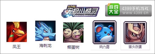 宠物小精灵强势整容组合