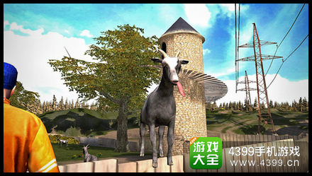 模拟山羊