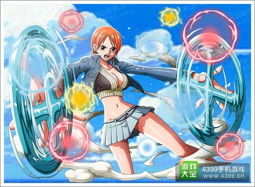 航海王启航奈美
