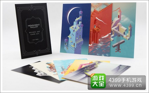 纪念碑谷卡片