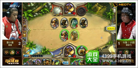 炉石传说比赛