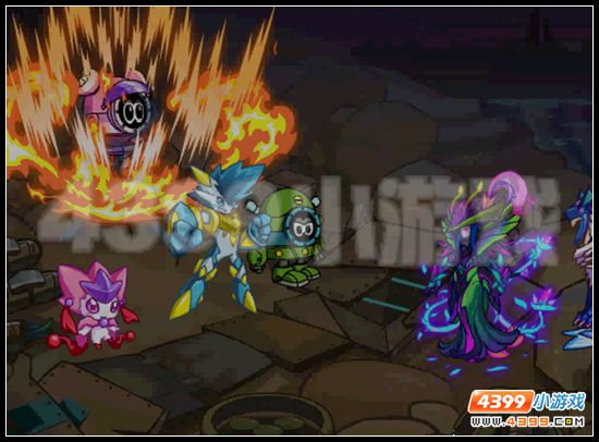 赛尔号天启军队 魔王来临