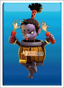 天天斗三国火药死士