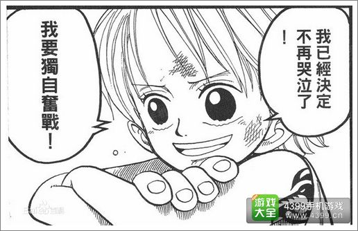 航海王启航娜美