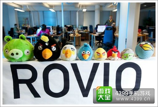 Rovio公司