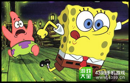 海绵宝宝跑跑海绵